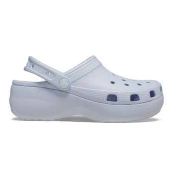 Saboți Crocs Women's Classic Platform Clog Mov - Dreamscape