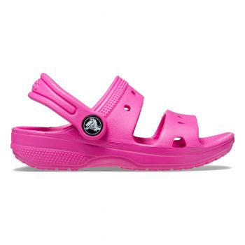 Sandale Crocs Classic Toddler Sandal Roz - Juice ieftine