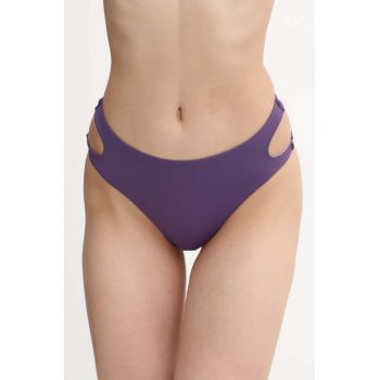 United Colors of Benetton chiloti de baie culoarea violet ieftin