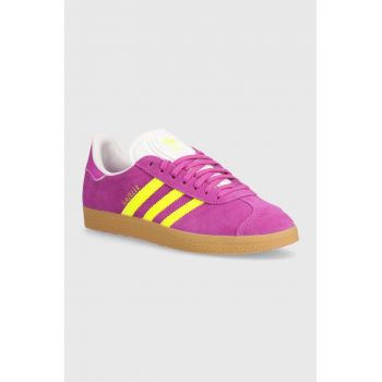 adidas Originals sneakers Gazelle culoarea violet, JI1373