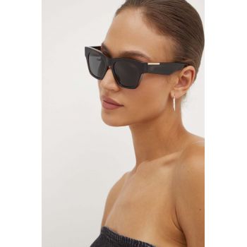 Burberry ochelari de soare femei, culoarea maro, 0BE4424