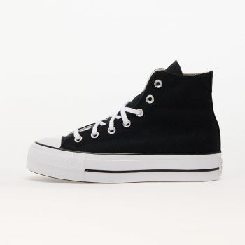 Converse Chuck Taylor All Star Lift Wide Black/ White/ White ieftina