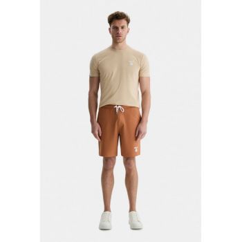 Pantaloni de trening scurti cu buzunare laterale Fowler