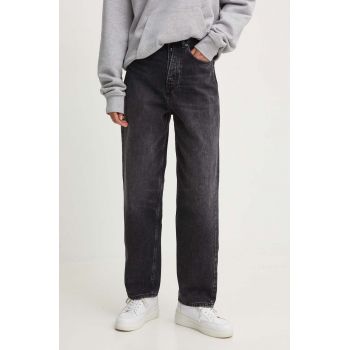 Pepe Jeans jeansi BARREL JEANS UHW femei high waist, PL204739XH7
