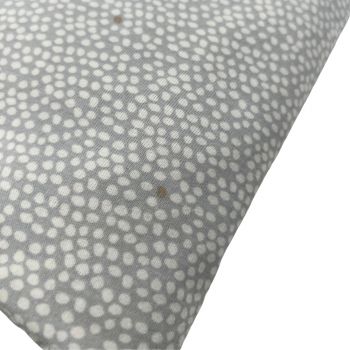 Cearceaf din jersey Spots and Dots cu elastic 70 x 110 cm