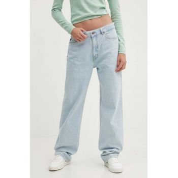 Hugo Blue jeansi Elyah femei high waist, 50520605