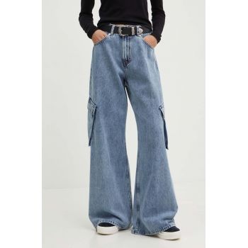 HUGO jeansi femei high waist, 50519907