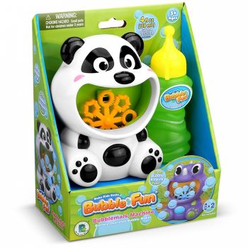 Jucarie de facut baloane din sapun Ricokids Ursulet panda