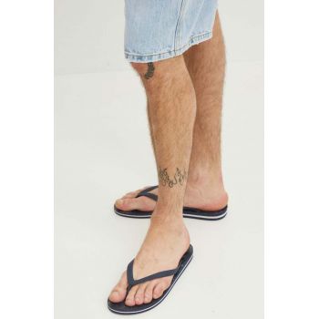 Medicine șlapi bărbați, culoarea bleumarin