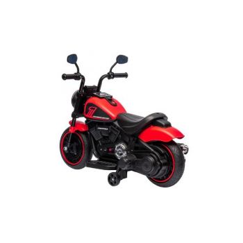 Motocicleta 6V HB rosie de firma originala