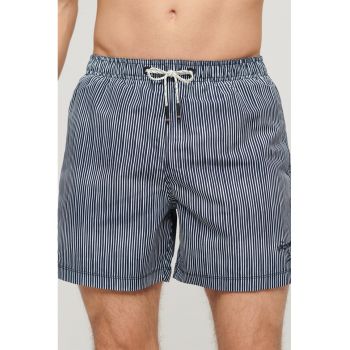 Pantaloni scurti de baie cu imprimeu Stud