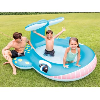 Piscina gonflabila pentru copii Intex Balena