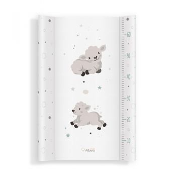 Saltea de infasat bebe cu intaritura 70x47,5 Klups Little Sheep 439