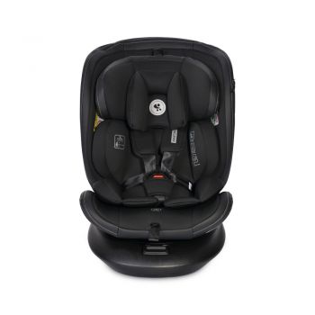 Scaun auto Aviator Isofix i-Size 40-150 cm certificat R129 Black Jasper