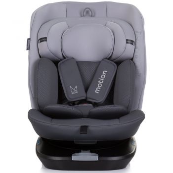 Scaun auto Chipolino Motion I-Size 40-150 cm granite cu sistem Isofix