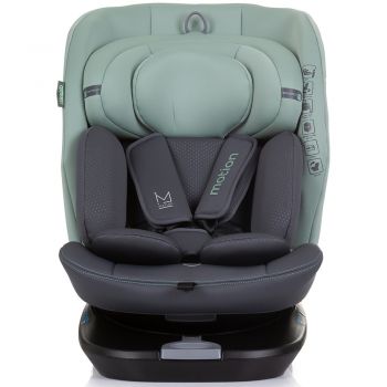 Scaun auto Chipolino Motion I-Size 40-150 cm pastel green cu sistem Isofix