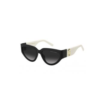 Ochelari de soare cat-eye cu lentile in degrade