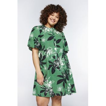 Rochie cu imprimeu floral