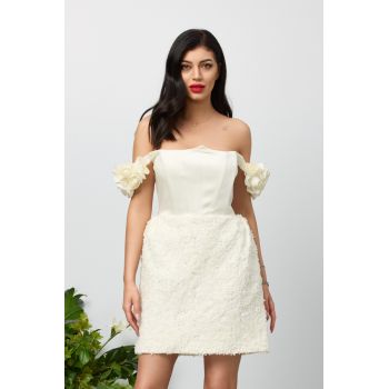 Rochie de ocazie Davinia Alba