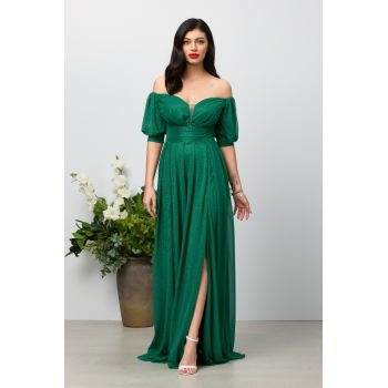 Rochie de ocazie Mysterious Verde Deschis