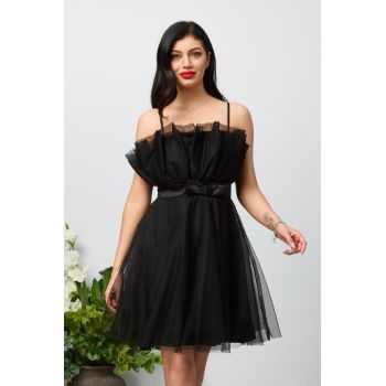 Rochie de ocazie Sandy Neagra