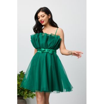 Rochie de ocazie Sandy Verde