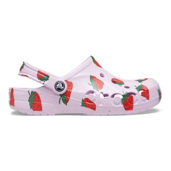 Saboti Crocs Baya Seasonal Printed Clog Roz - Ballerina Pink