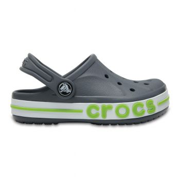 Saboti Crocs Kids' Bayaband Clog Gri - Charcoal