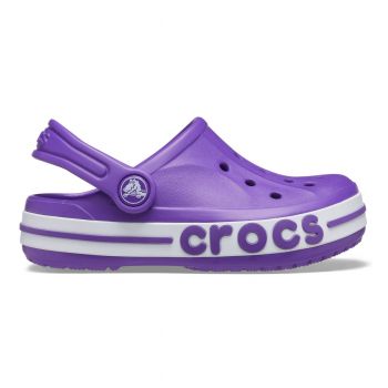 Saboti Crocs Kids' Bayaband Clog Mov - Neon Purple