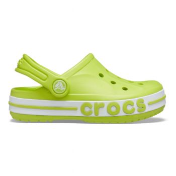 Saboti Crocs Kids' Bayaband Clog Verde - Lime Punch