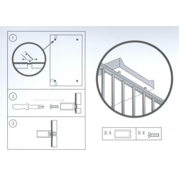 Saltea de infasat cu intaritura 80x50 cm bursuc