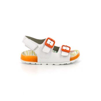 Sandale cu velcro si catarame ajustabile