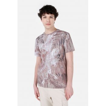 Tricou din bumbac cu model