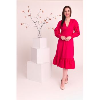 Rochie midi Magnolia