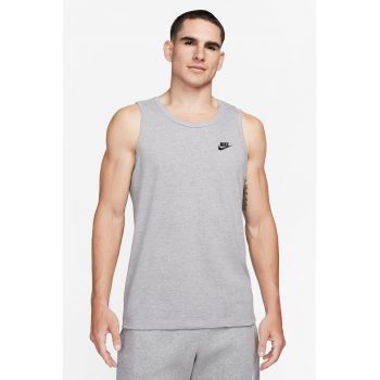 Top cu broderie logo pe piept Sportswear