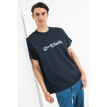 Tricou lejer cu imprimeu logo