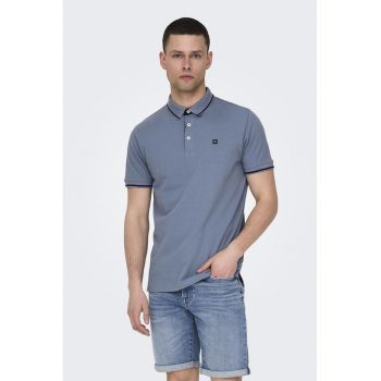 Tricou polo de bumbac organic