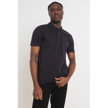 Tricou polo de bumbac pique Prime