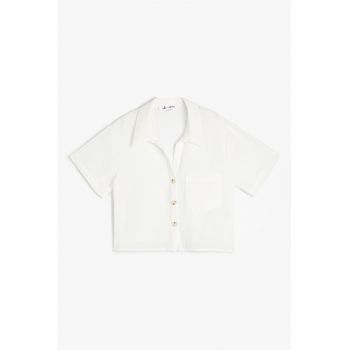 Camasa crop lejera