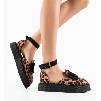 Pantofi Casual Marbo Print