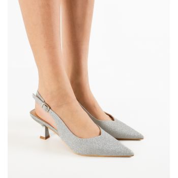 Pantofi dama Bonnay Argintii