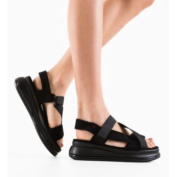 Platforme dama Corfu Negre ieftina