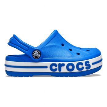 Saboti Crocs Kids' Bayaband Clog Albastru - Bright Cobalt