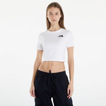 The North Face Crop S/S Tee TNF White
