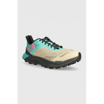 The North Face pantofi Vectiv Infinite 2 barbati, culoarea bej, NF0A7W5MV4O1