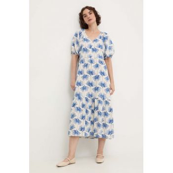 Answear Lab rochie midi, evazati