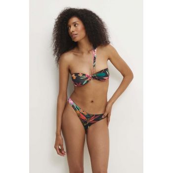 Answear Lab sutien de baie culoarea negru, cupa usor rigidizata