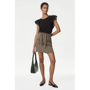 Bluza cu broderie florala