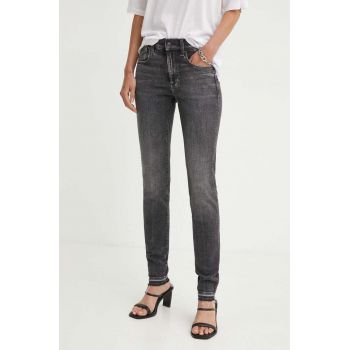 G-Star Raw jeansi femei, culoarea gri, D19079-D535