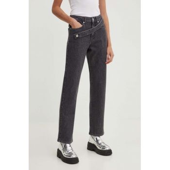Karl Lagerfeld Jeans jeansi femei high waist, 245J1112